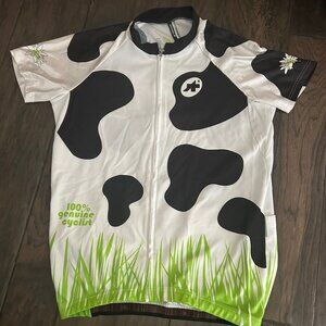 ASSOS CYCLING JERSEY SIZE L
